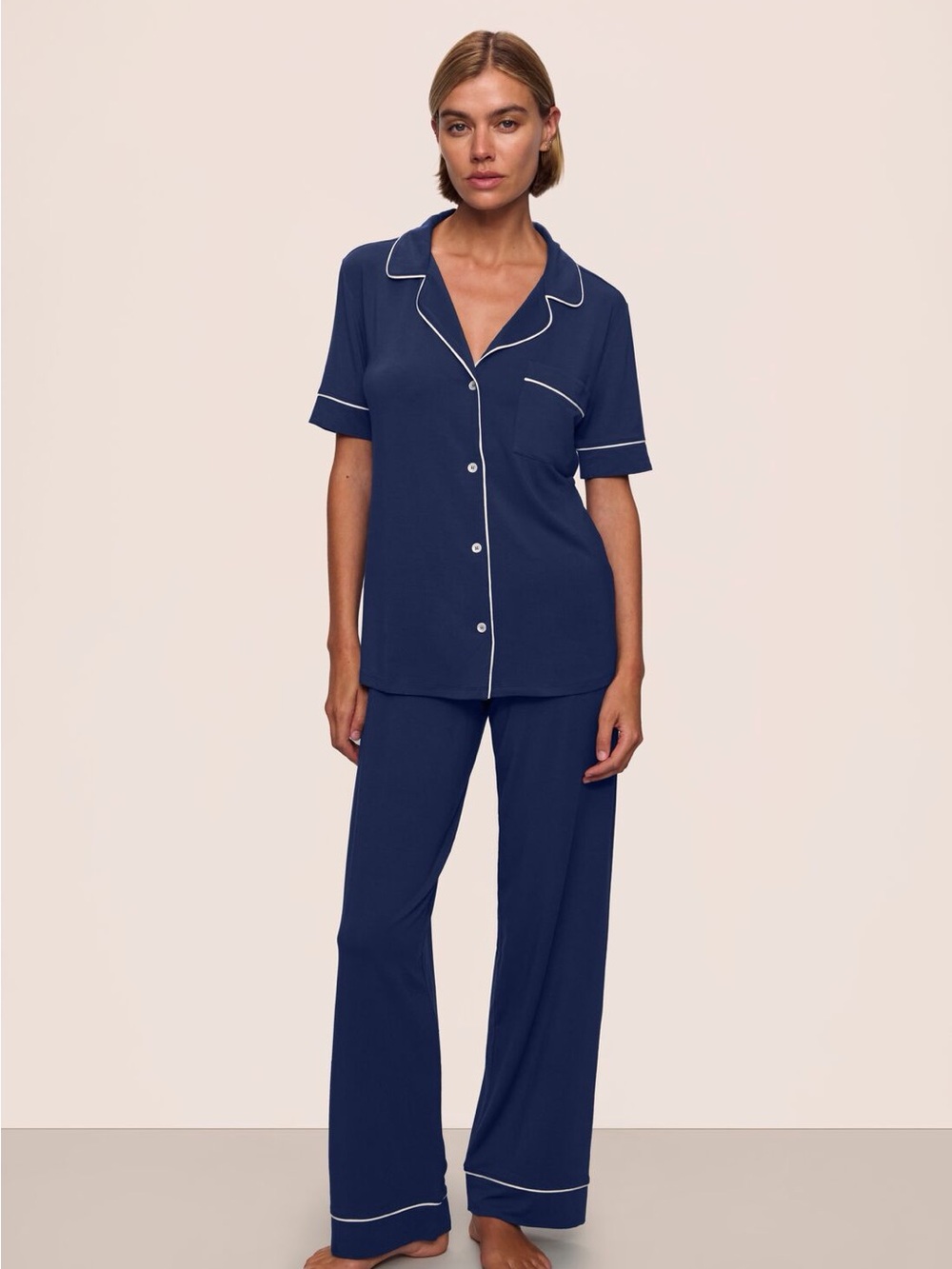Gisele TENCEL™ Modal Short Sleeve & Pant PJ Set